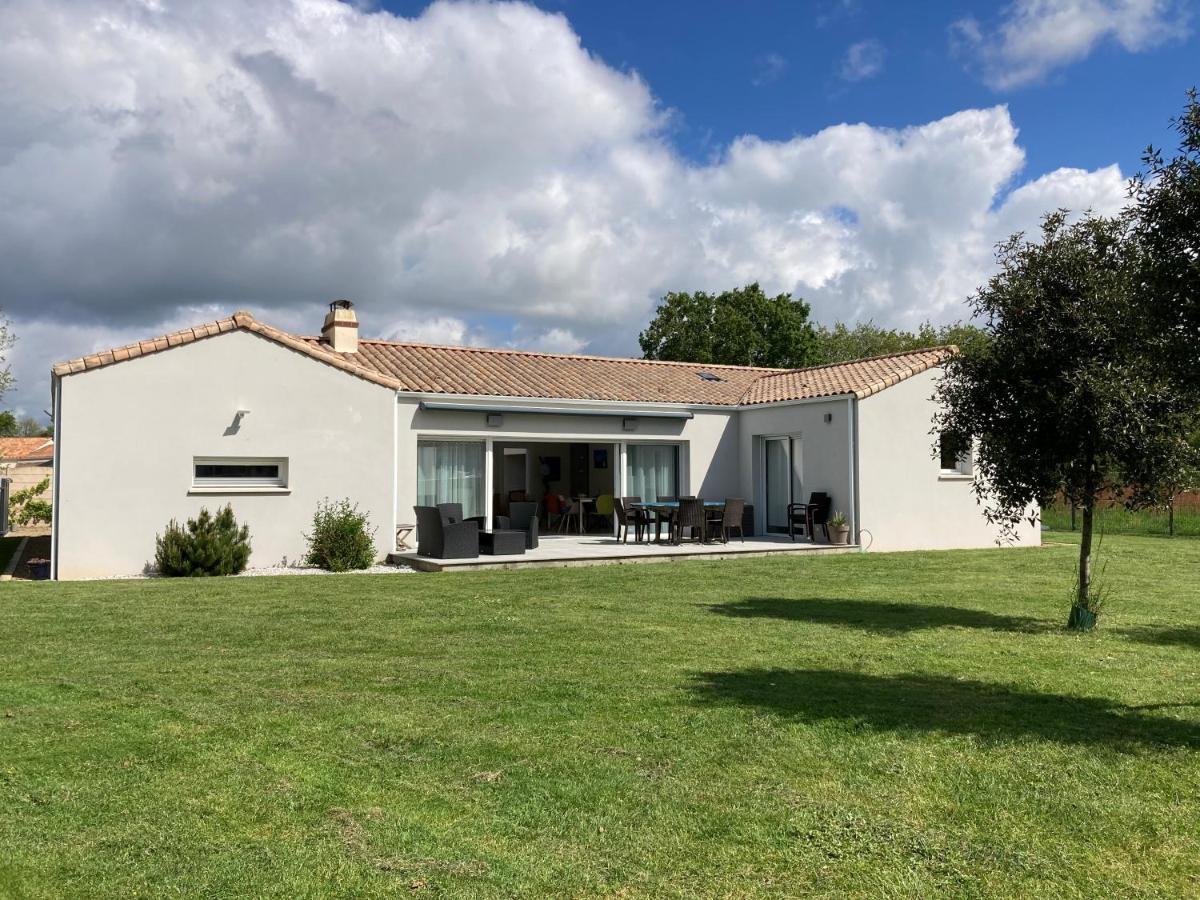 Chambres D'Hotes Les Ouches Talmont-Saint-Hilaire Bagian luar foto
